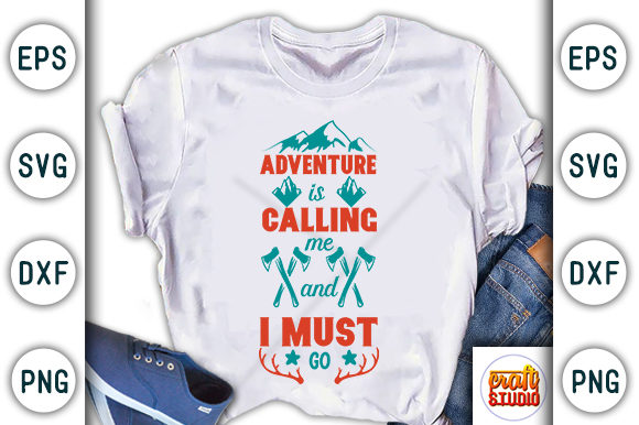Adventure is Calling Quote: A Designer's Field Test