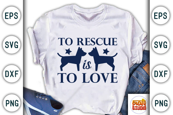 Dog Quote Design, to Rescue to Love: A Designer's Review