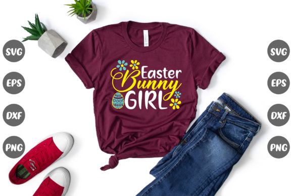 Easter Quote, Easter Bunny Girl: A Designer's Review