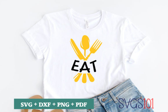 Eat Quote: A Designer's Take on Foodie Embroidery