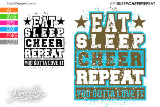 Eat Sleep Cheer Repeat Quote: A Designer's Field Test
