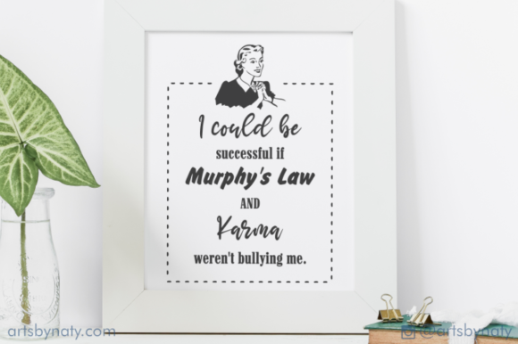 Funny Quote About Success, Murphy's Law Review