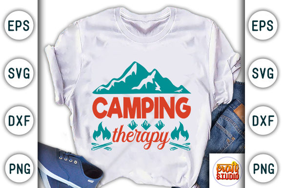 Hiking Quote Design, Camping Therapy: A Designer's Review