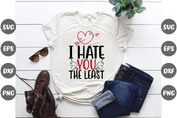 I Hate You the Least: A Designer's Valentine Review