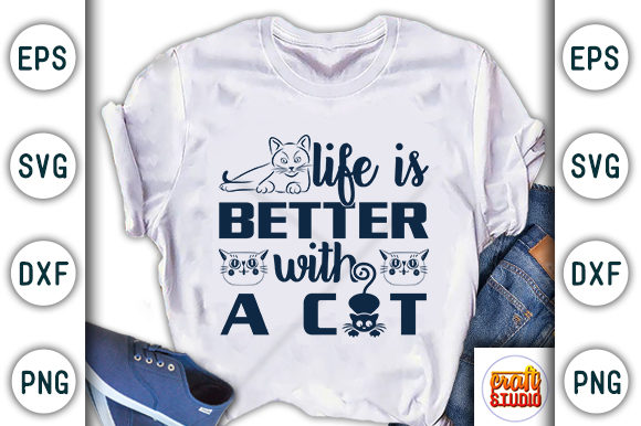 Life is Good with a Cat: A Designer’s Embroidery Review