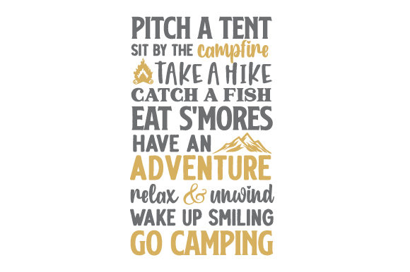 Pitch a Tent: A Designer’s Review of the Camping Quote