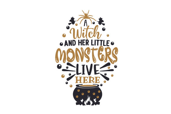 Review: A Witch and Her Little Monsters Live Here
