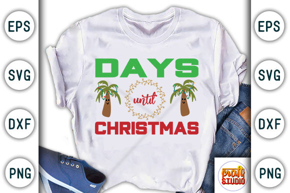 Review: Christmas Quote Design, Days Until Christmas