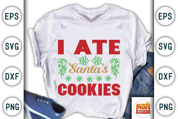 Review: I Ate Santa's Cookies for Holiday Embroidery
