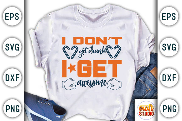 Review: I Don't Get Drun I Get Awesome Embroidery