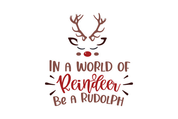 Review: In a World of Reindeer - Be a Rudolph Design