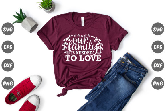 Review: Our Family is Needed Embroidery Design