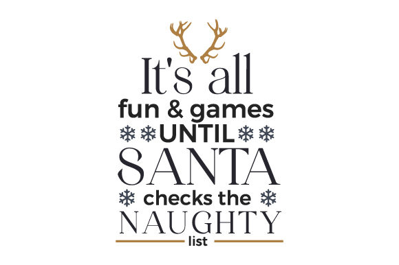 Review: Santa’s Naughty List Design