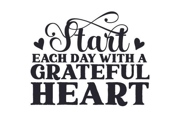 Review: Start Each Day with a Grateful Heart Quote