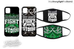 Review: Stay Strong Fight the Storm 2 Quote for Embroidery