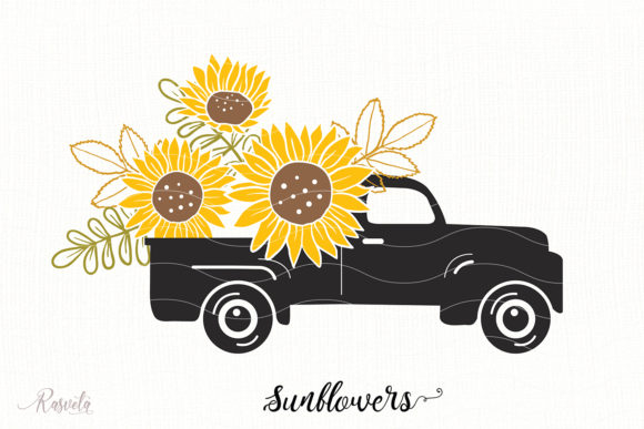 Review: Sunflower in a Vintage Truck Design