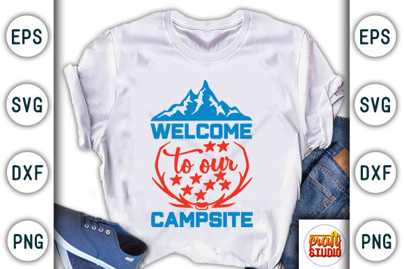 Review: Welcome to Our Campsite Embroidery Design