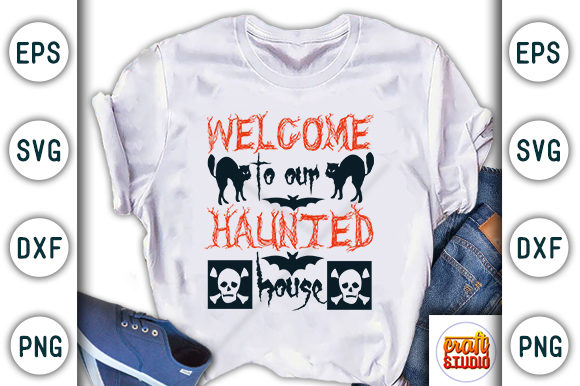 Review: Welcome to Our Haunted House Embroidery Design