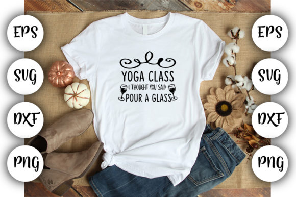 Review: Yoga Class I Thought You Said Quote