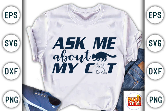 Reviewing Ask Me About My Cat for Real Embroidery