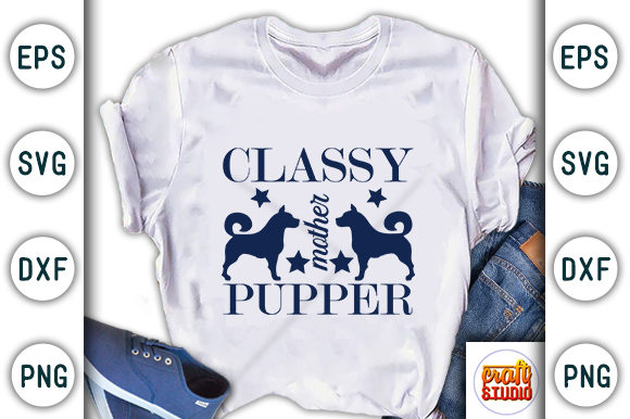 Reviewing Classy Mother Pupper for Embroidery