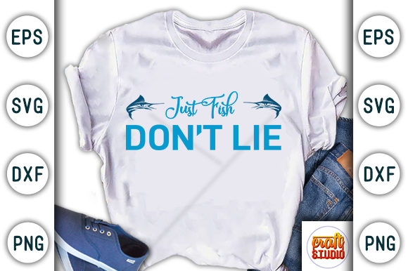Reviewing Just Fish Don t Lie for Real Embroidery