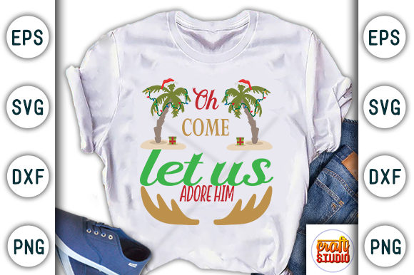 Reviewing Oh Come Let Us Adore Him for Holiday Embroidery