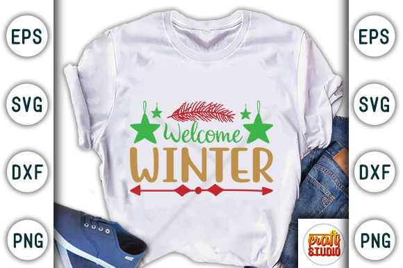 Reviewing the Christmas Quote Design: Welcome Winter