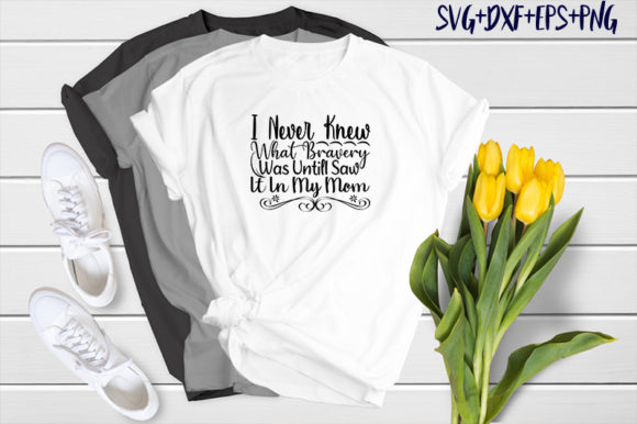 Reviewing the I Never Knew What Bravery Was Quote Design