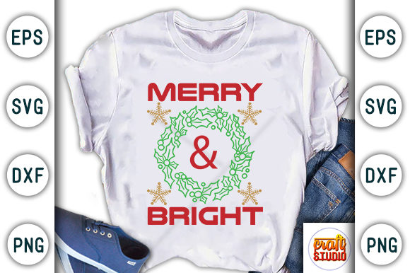 Reviewing the Merry Bright Christmas Quote Design