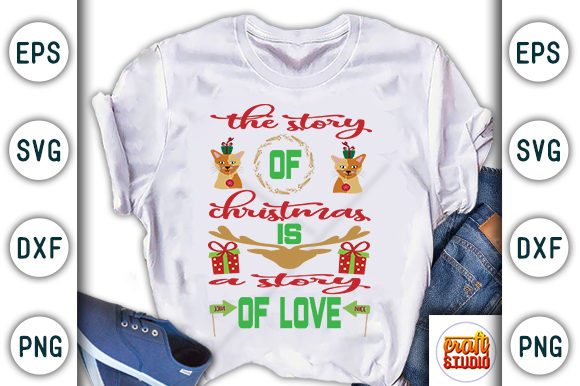 Reviewing The Story of Christmas Quote for Embroidery
