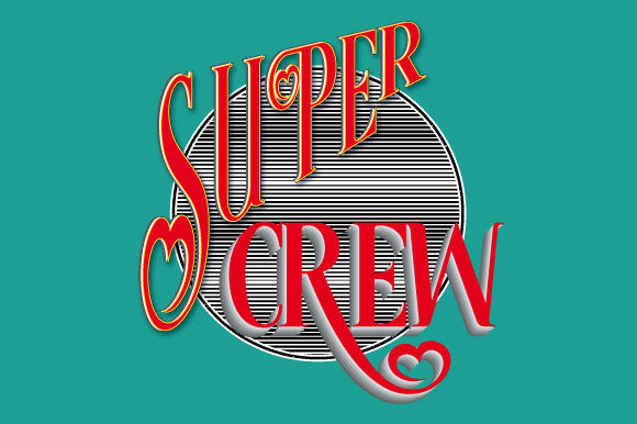 Reviewing the Super Crew Quote Vector Design for Real Embroidery