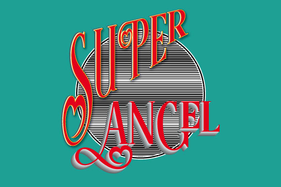 Super Angel Quote Vector Design Review