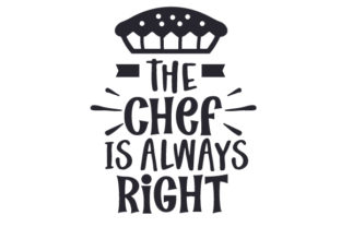 The Chef is Always Right: A Designer’s Review