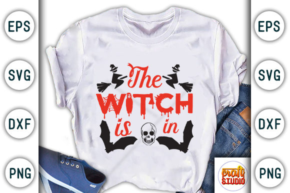 The Witch Is In: A Designer’s Take on Halloween Embroidery